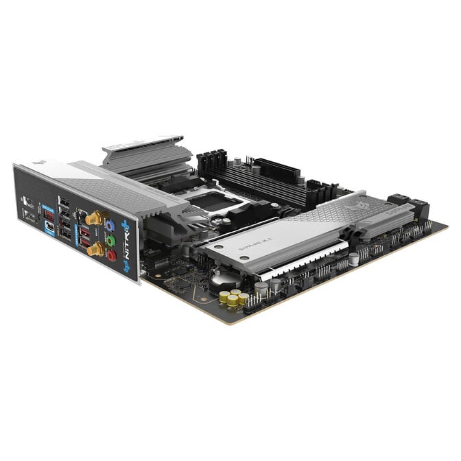 Sapphire Nitro+ B850M WiFi Mainboard, Sockel AM5, AMD B850, mATX, DDR5 image number 5