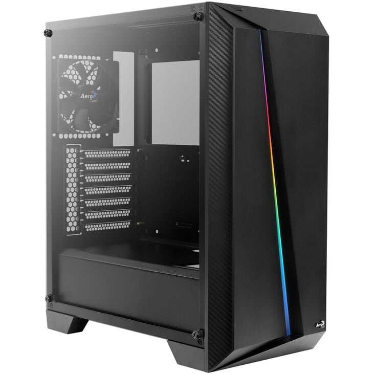 Aerocool Cylon Pro Tempered Glass Midi-Tower - schwarz image number 8
