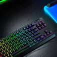 Razer BlackWidow V4 Tenkeyless HyperSpeed Wireless Gaming Keyboard, RGB - Orange Tactile Switches, ISO (DE) image number null