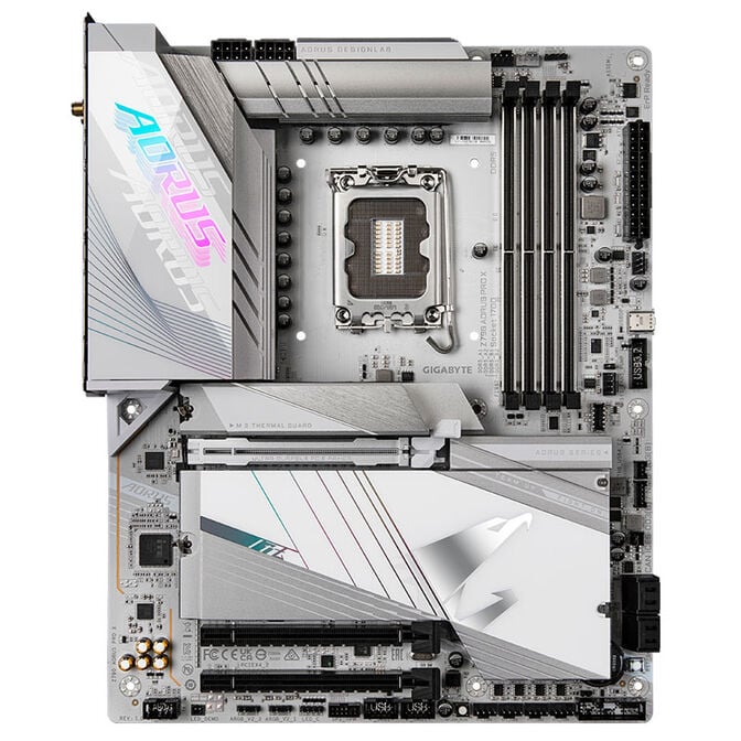 GIGABYTE Z790 Aorus Pro X, Socket LGA 1700, Intel Z790, ATX - DDR5 image number 2