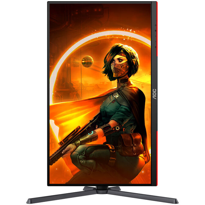 AOC Gaming Q27G3XMN/BK, 27 inch Gaming Monitor, 180 Hz, VA, FreeSync Premium Pro image number 2
