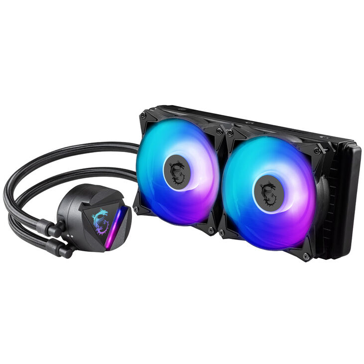 MSI MAG CoreLiquid 240R V2 Komplett-Wasserkühlung, ARGB - 240mm image number 1