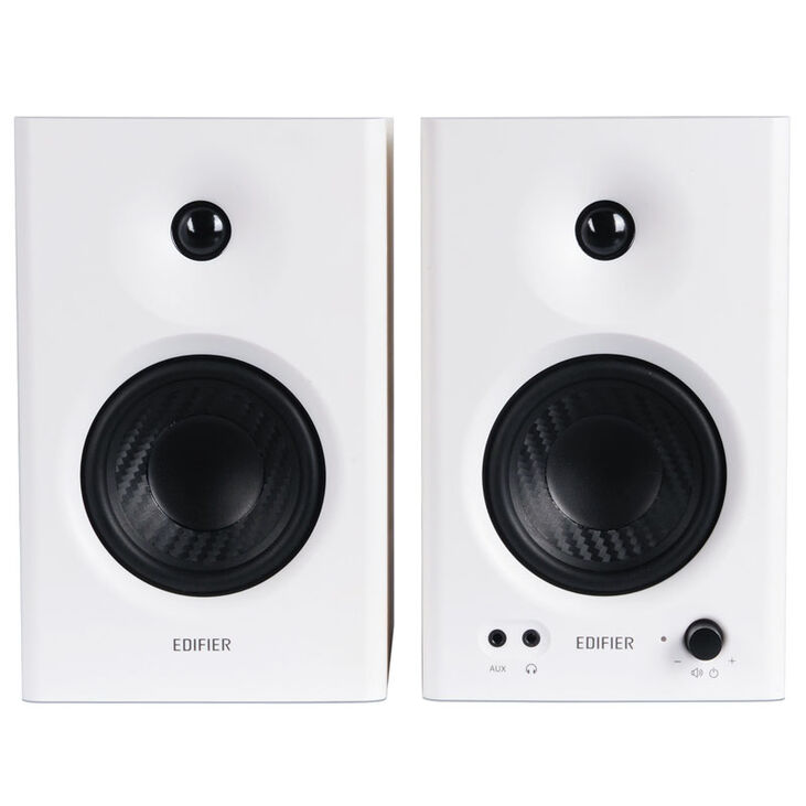 Edifier MR4 Stereo Lautsprecher Paar - weiß image number 1