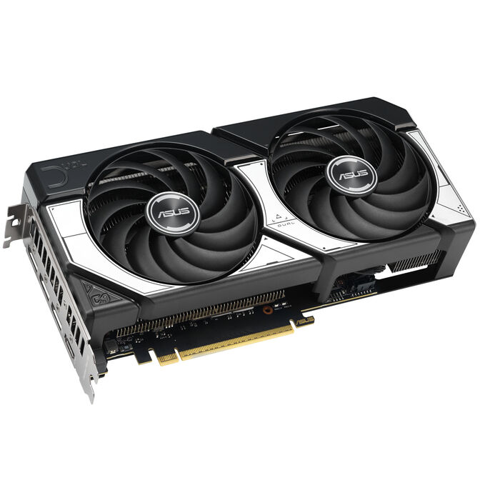 ASUS Dual GeForce RTX 5070 12G OC Edition, 12288 MB GDDR7 image number 1