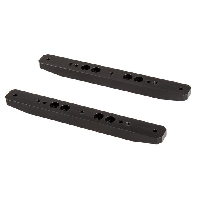 Watercool Heatkiller Tube - 140 mm fan adapter for tube reservoirs (pair) image number 1