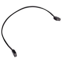 Alphacool Verl&auml;ngerung aRGB 3-Pin auf 3-Pin, gesleevt - 30cm