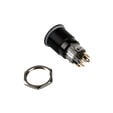 DimasTech Vandalism switch/button 19mm, Blackline Dot - RGB image number null
