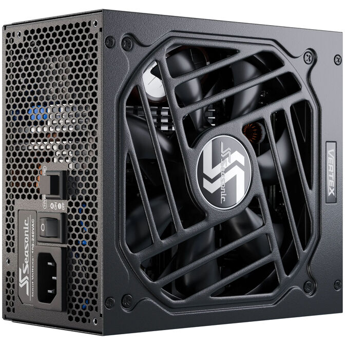 Seasonic Vertex GX 80 PLUS Gold power supply, modular, ATX 3.1, PCIe 5.0 - 1200 Watt image number 1