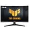 ASUS TUF Gaming VG27VQ3B, 27 Zoll Full HD Curved Gaming Monitor, 180Hz, Fast VA, FreeSync