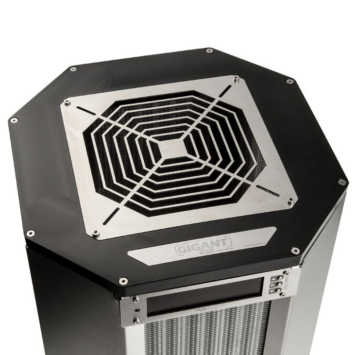 aqua computer airplex Gigant 1680 inkl. aquaero 6 Pro - Aluminium image number 2