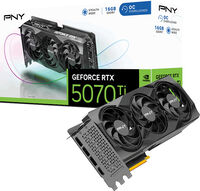 PNY GeForce RTX 5070 Ti OC Edition, 16384 MB GDDR7