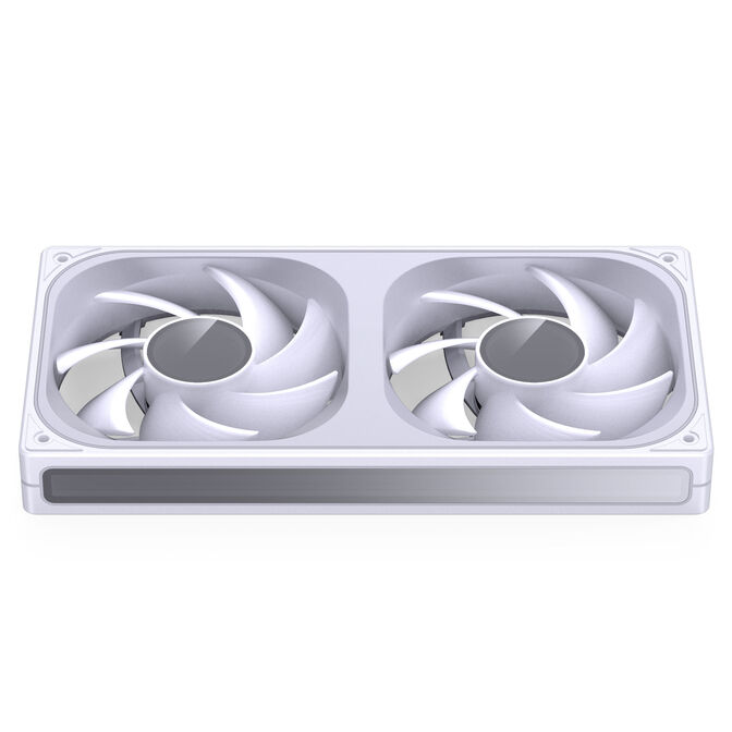 Jonsbo ZB-240 Fan, PWM, ARGB - 240mm, white image number 5