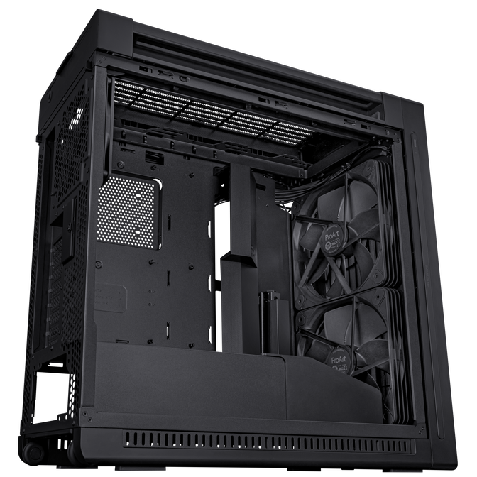 ASUS ProArt PA602 Big-Tower, Tempered Glass - schwarz image number 9