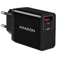 AXAGON ACU-QC19 Ladeger&auml;t, 1x USB-A, QC3.0/AFC/FCP/Smart 5V / 1,3A, 19W - schwarz image number null