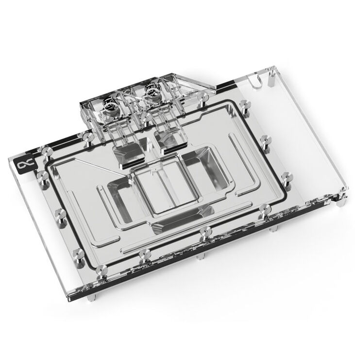 Alphacool Eisblock Aurora GPX-N RTX RTX 4080 GameRock - Phantom - Acrylic image number 0