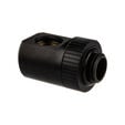 EK Water Blocks EK-Torque Adapter 90 Grad G1/4 Zoll AG auf G1/4 Zoll IG - drehbar, schwarz image number null