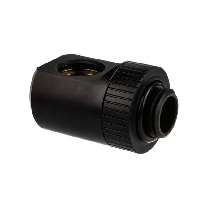 EK Water Blocks EK-Torque Adapter 90 Grad G1/4 Zoll AG auf G1/4 Zoll IG - drehbar, schwarz image number 3