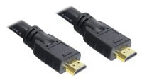 InLine HDMI Kabel High Speed, schwarz - 1,5m