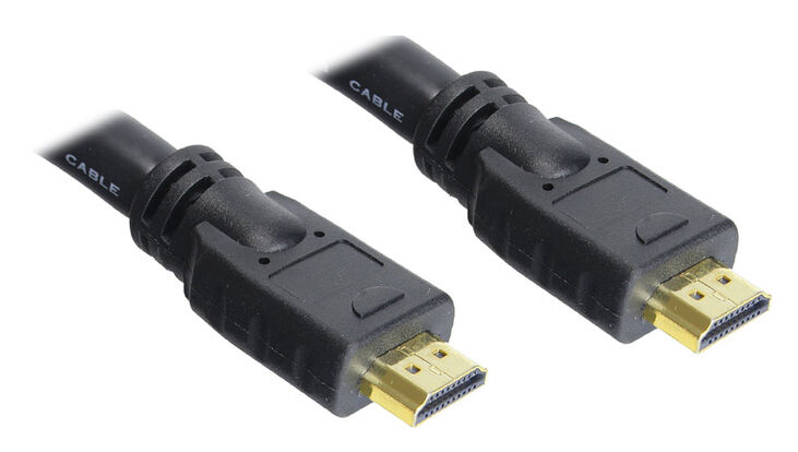 InLine HDMI Kabel High Speed, schwarz - 1,5m image number 0