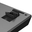 Ducky One X Mini Wireless Gaming Tastatur, induktiv, Hot Swap, RGB - Ducky Inductive Switch, ISO (DE), schwarz image number null