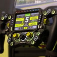 SOELPEC Spectra XR Steering Wheel - neon image number null