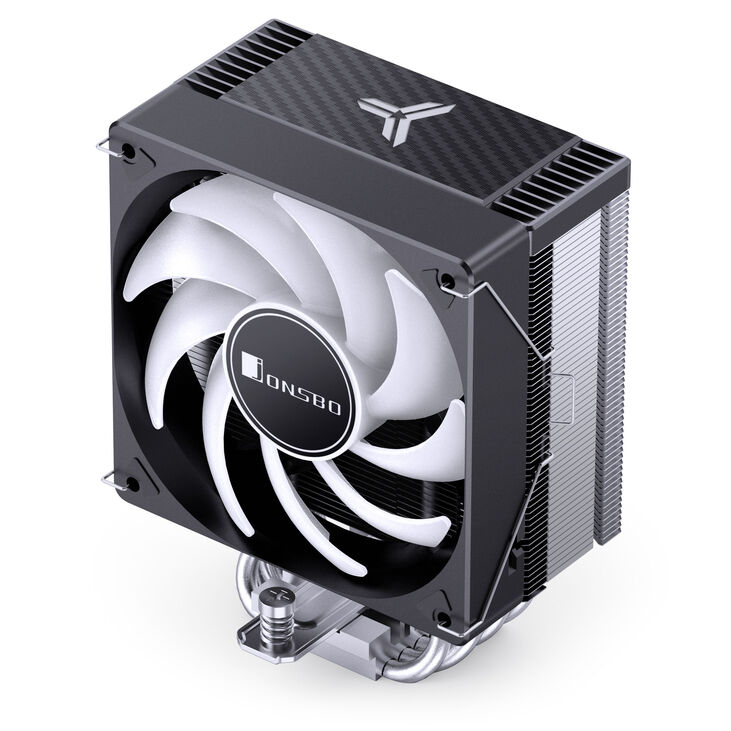 Jonsbo CR-1000MAX CPU-Kühler, 120mm, RGB - schwarz image number 3