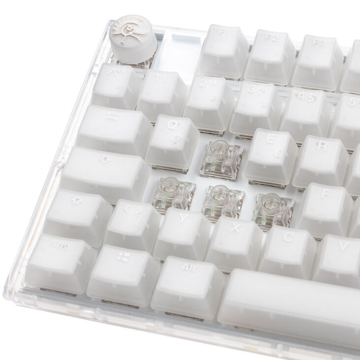 Ducky One 3 Aura White TKL Gaming Tastatur, RGB LED - Kailh Jellyfish Y image number 4