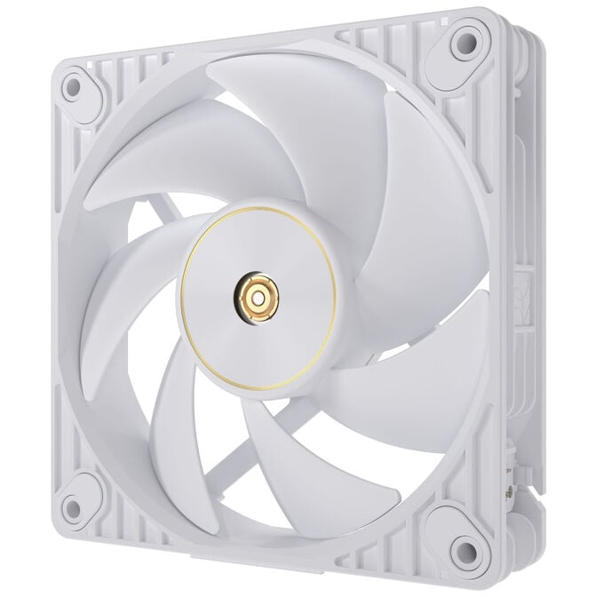 ASUS ProArt PF120 PWM Geh&auml;usel&uuml;fter, 120 mm, 3.000 U/min, Daisy-Chain - wei&szlig; image number 5