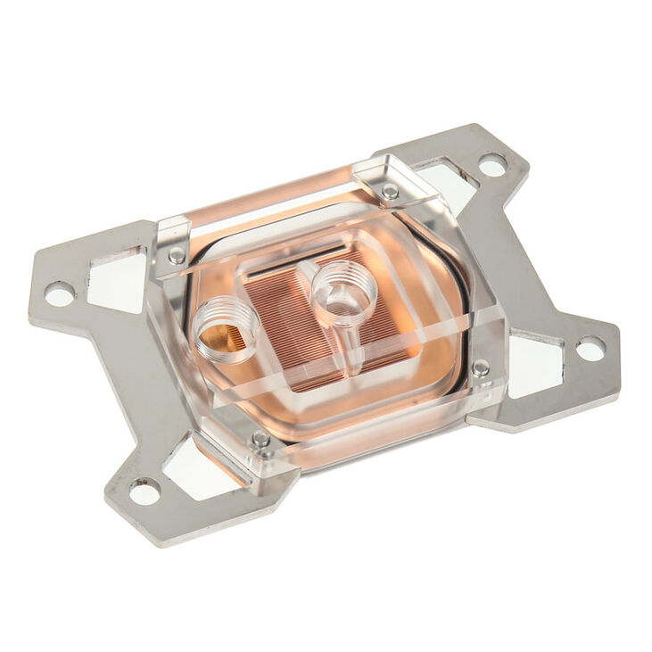 Watercool Heatkiller IV Basic AMD - Acryl image number 0