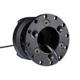 Asetek SimSports Drittanbieter Quick-Release Adapter - schwarz image number null