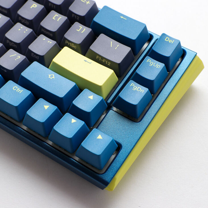 Ducky One 3 Daybreak SF Gaming Tastatur, RGB LED - MX-Blue (US) image number 5
