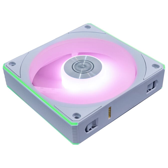 Lian Li UNI FAN CL FLEX Wireless PWM-L&uuml;fter, ARGB - 120mm, wei&szlig; image number 1