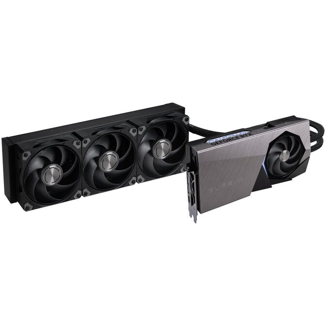 MSI GeForce RTX 5090 32G Suprim Liquid SOC, 32768 MB GDDR7 image number 3