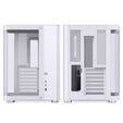 Jonsbo TK-2 2.0 Midi-Tower, Tempered Glass - wei&szlig; image number null