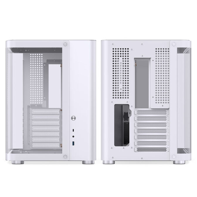 Jonsbo TK-2 2.0 Midi-Tower, Tempered Glass - wei&szlig; image number 6