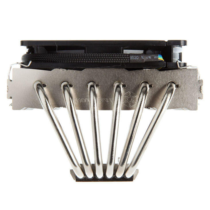 SilverStone SST-NT06-PRO-V2 Nitrogon CPU cooler - 120 mm image number 3