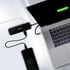 AXAGON HMC-6GL USB Hub, 3x USB 3.0, 1x RJ-45, 1x HDMI image number null