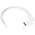 Alphacool Y-Splitter 4-Pin auf 4x 4-Pin PWM 60cm - wei&szlig; image number null