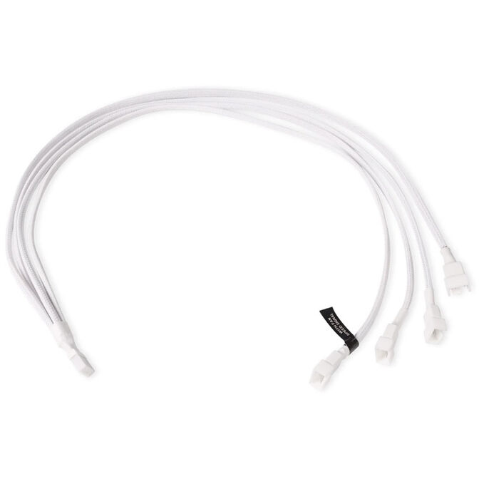 Alphacool Y-Splitter 4-Pin auf 4x 4-Pin PWM 60cm - wei&szlig; image number 0