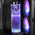 Alphacool Core 200 Aurora ARGB Ausgleichbehälter mit VPP Pumpe, Acryl - schwarz image number null