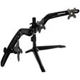 SilverStone SST-ARM31BS - Triple Monitor Arm - black image number null