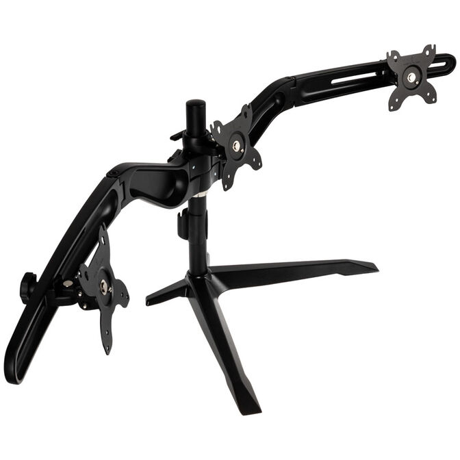 SilverStone SST-ARM31BS - Triple Monitor Arm - black image number 2
