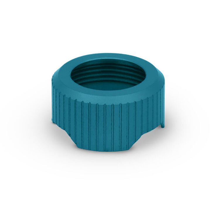 EK Water Blocks EK-Quantum Torque Compression Ring, 6-pack, HDC 14 - blue image number 1