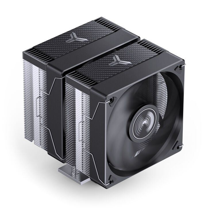 Jonsbo CR-3000E CPU-Kühler, Dual-Tower, 260W TDP - schwarz, 120mm image number 0