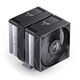 Jonsbo CR-3000E CPU-Kühler, Dual-Tower, 260W TDP - schwarz, 120mm