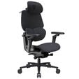 ThunderX3 FLEX Pro Gaming Stuhl, ergonomisch - Stoff, grau image number null