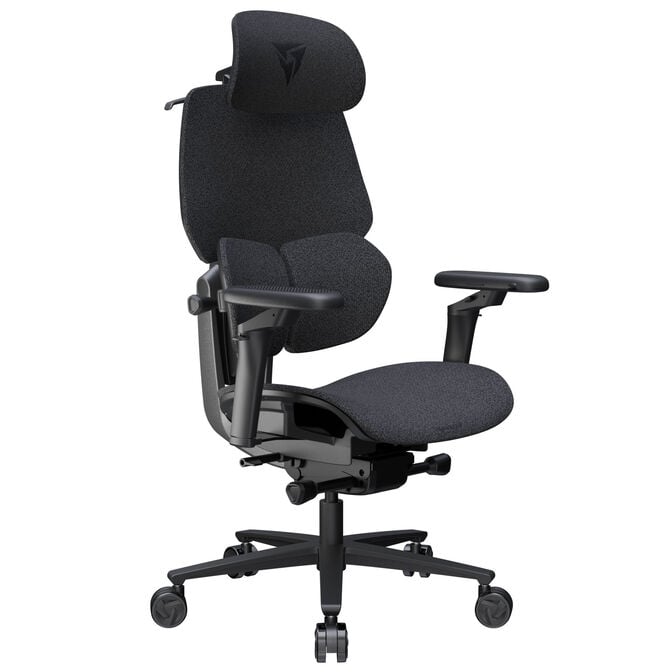 ThunderX3 FLEX Pro Gaming Stuhl, ergonomisch - Stoff, grau image number 0
