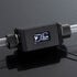 Bitspower Durchflusssensor, 2x G1/4 Zoll Anschlüsse, OLED-Display image number null