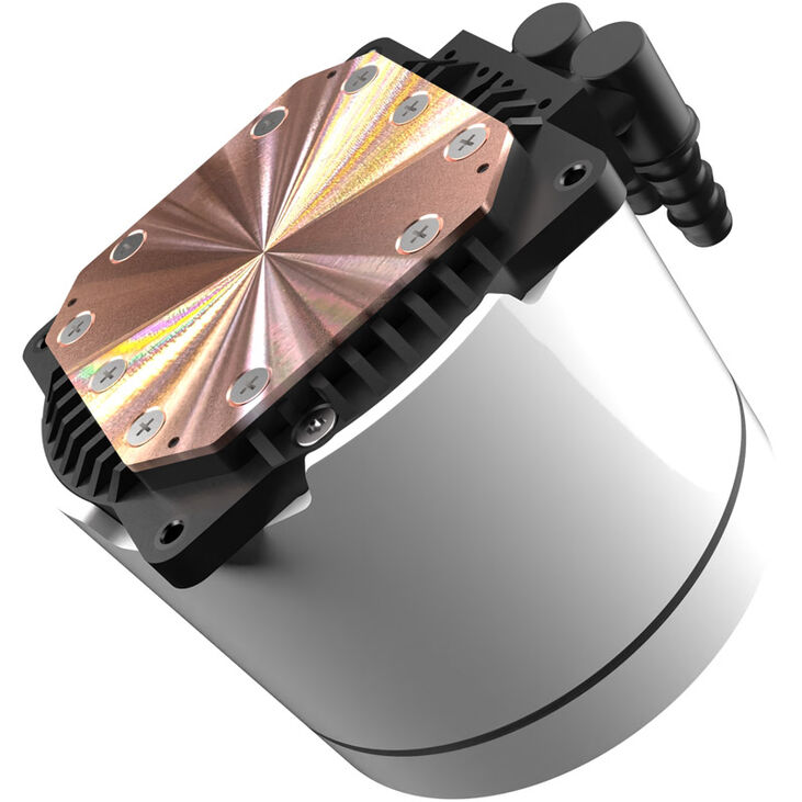 Alpenföhn Glacier Water 360 ARGB AIO Cooler - 360 mm, white image number 7