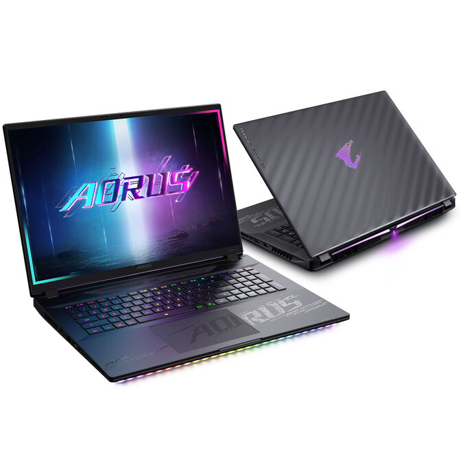 GIGABYTE AORUS Master 18 AM8H BZHC6DED42SP Gaming Laptop, Core Ultra 9 275HX, RTX 5090 image number 0